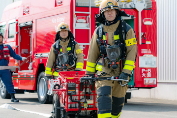 富士市消防本部 大渕分署様